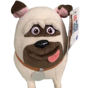 The Secret Life Of Pets Mel Pug Dog